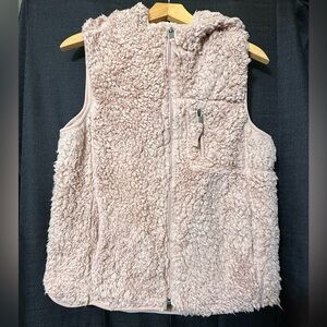 Weatherproof Kids Fleece Vest - Light Pink